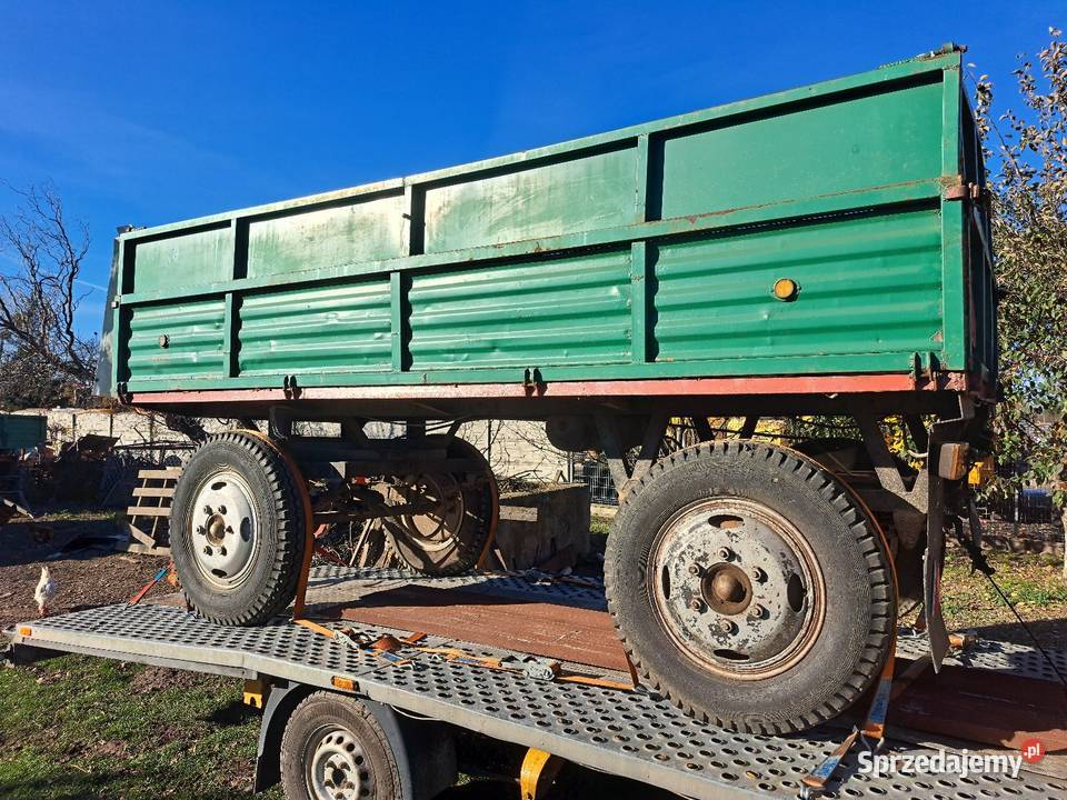 Przyczepa Autosan D44 Nadstawki Stan Transport Przyczepy rolnicze Rolnictwo opolskie Brzeg