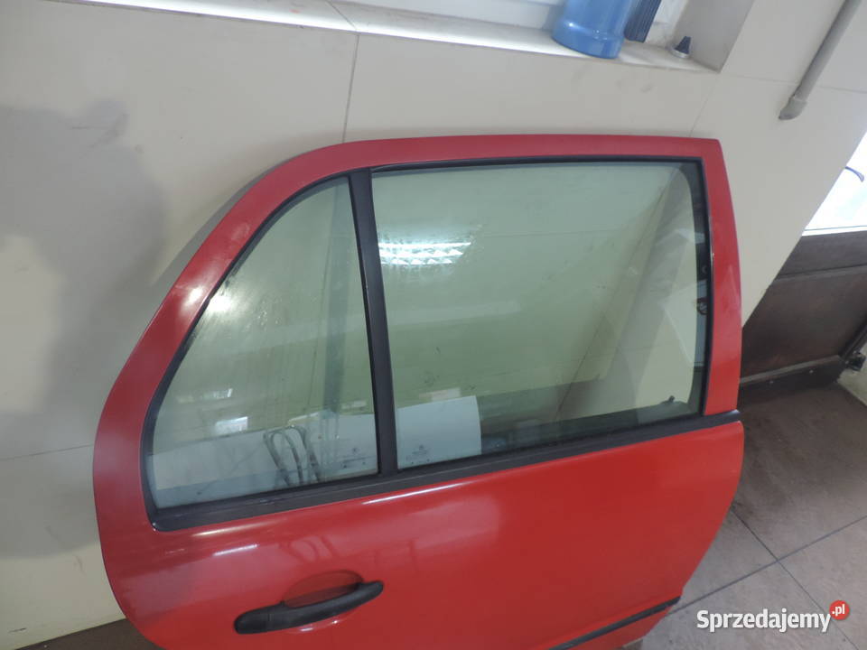 SKODA FABIA 1 HB DRZWI PRAWY TYŁ małopolskie Nowy Sącz