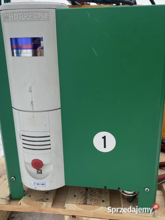 Baterie trakcyjne i prostownik Oborniki