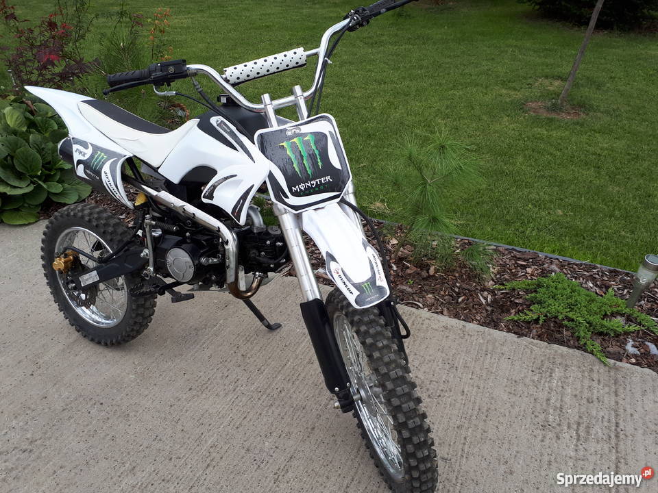 Cross 125 duże koła 1417 Krótko Używany Biórków Wielki