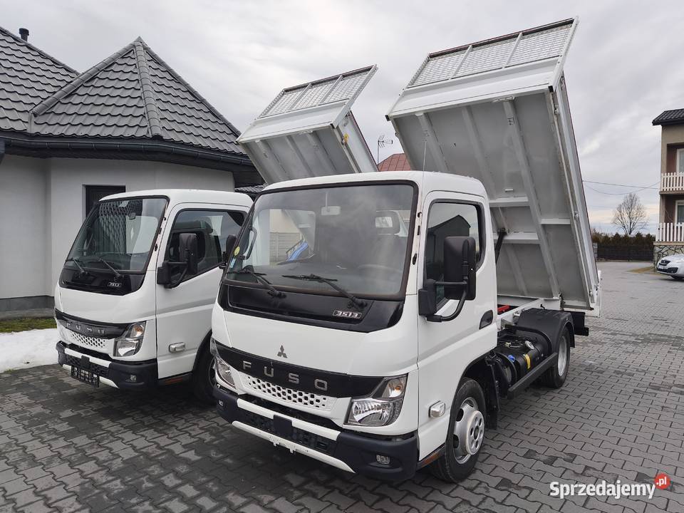 Mitsubishi Fuso Canter 3S13 wywrotka Rok produkcji 2022 Częstochowa sprzedam