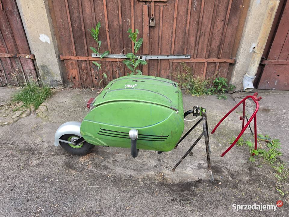 Przyczepka motocyklowa PAV kujawsko-pomorskie Bydgoszcz