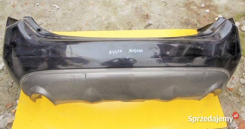 NISSAN MURANO 2004 2005 2006 ZDERZAK TYŁ TYLNY osobowe Byków
