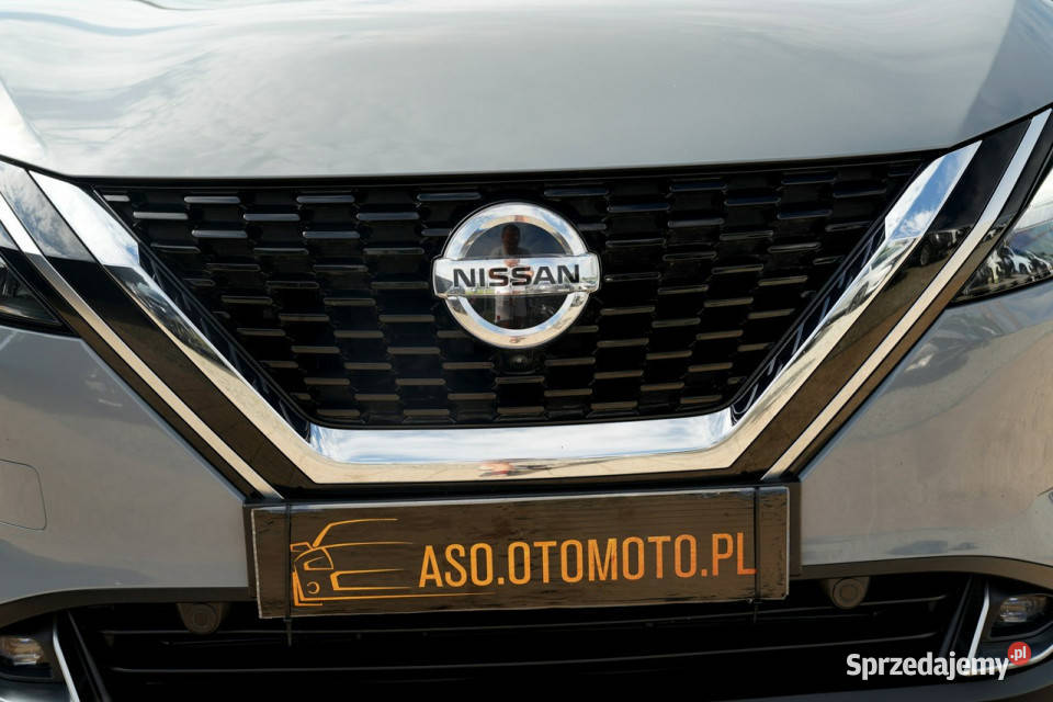 Nissan Qashqai TEKNA SKÓRA nawi 4 KAMERY masaze automatyczna