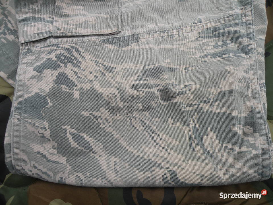 Spodnie ABU tiger stripes USAF 34R nyco