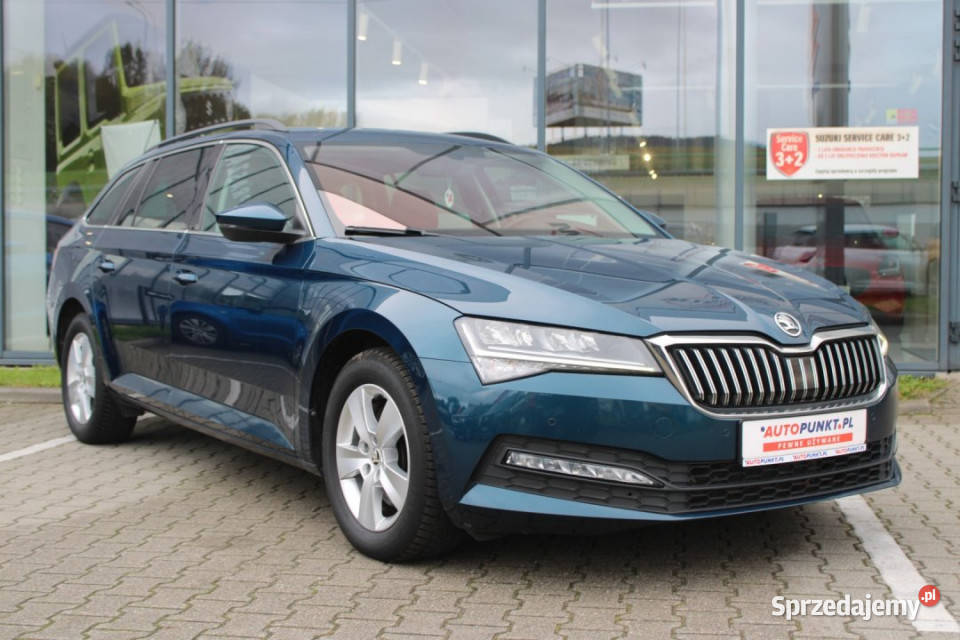 Skoda Superb 2022r FVAT23 FullLED Kamera Virtual Bielsko-Biała sprzedam