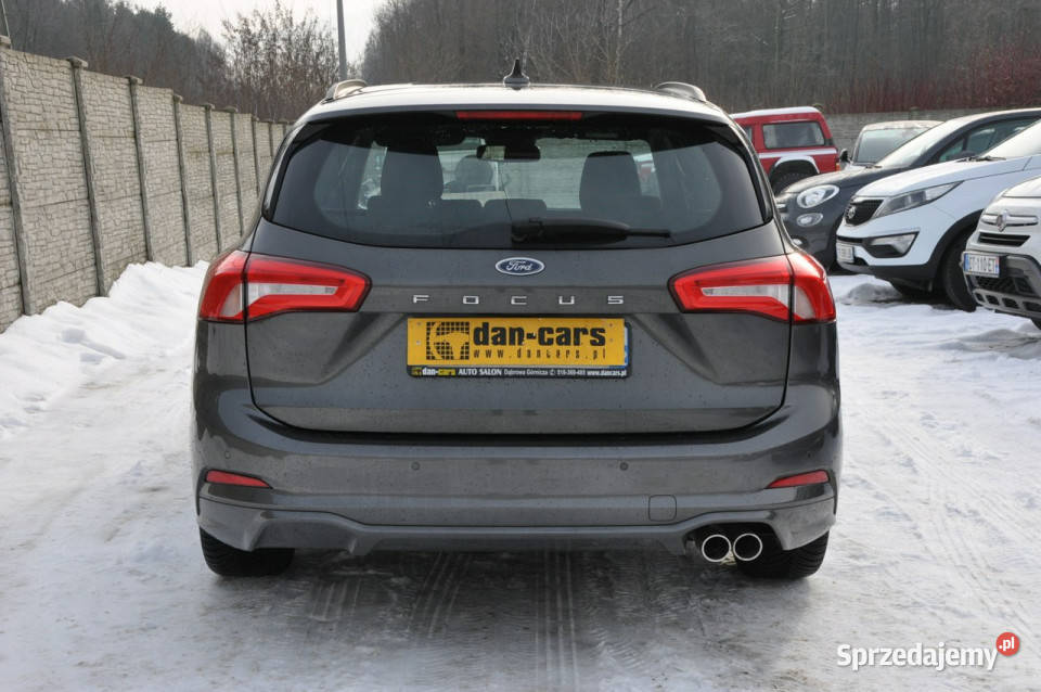 Ford Focus 15TDCi 120 STLine Mały przebieg LED Dąbrowa Górnicza
