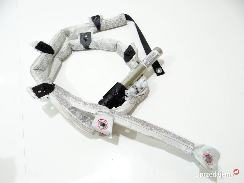 KURTYNA AIRBAG LEWA BMW X3 E83 LCI 3420225 Poduszki powietrzne lubelskie