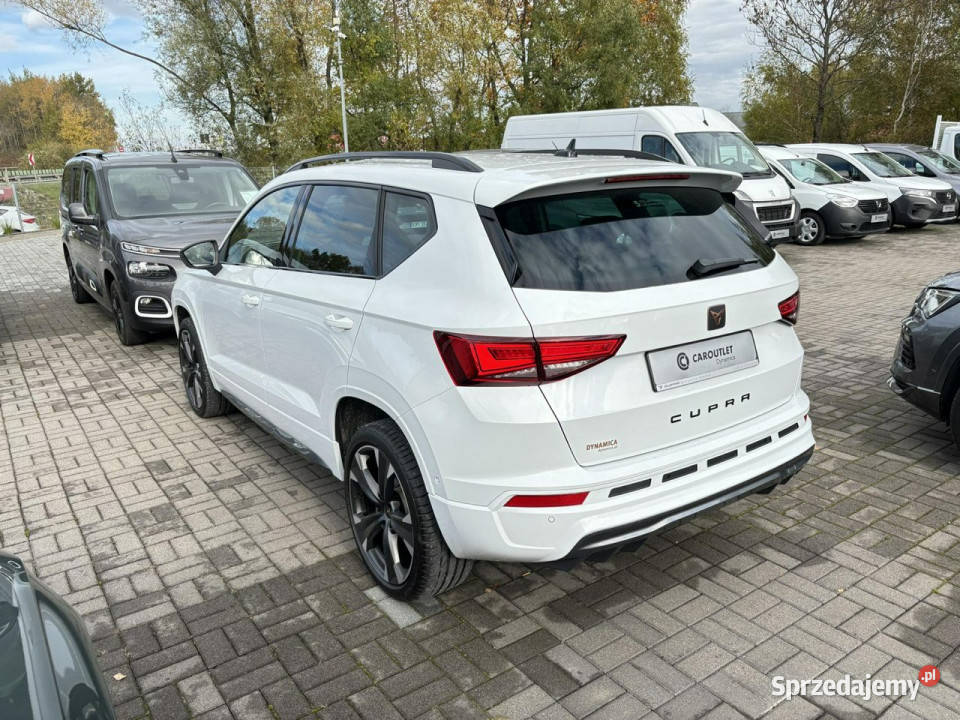 Cupra Ateca 15TSI 150 DSG 2024 r salon I nieuszkodzony małopolskie Myślenice
