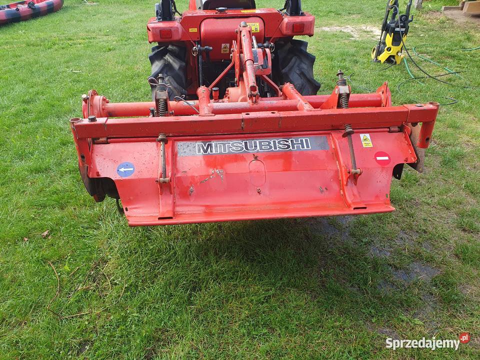 Sprzedam mini traktorek Mitsubishi MT181 z Koluszki