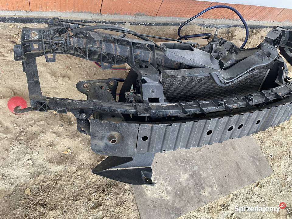 Ford Focus mk2 Pas przedni chłodnice kompletny Łuków