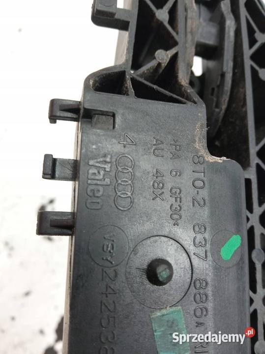 KLAMKA ZEWNĘTRZNA PRAWA TYŁ Audi Q5 I 2008 sprzedam