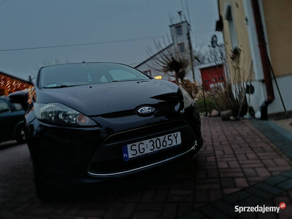 Ford Fiesta MK7 Coupe 125 Benzyna LPG Stag Bierawa