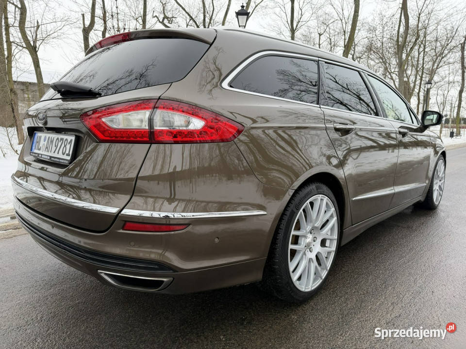 Ford Mondeo Vignale 20 BITURBO TDCI 210 Koni isofix Józefkowo