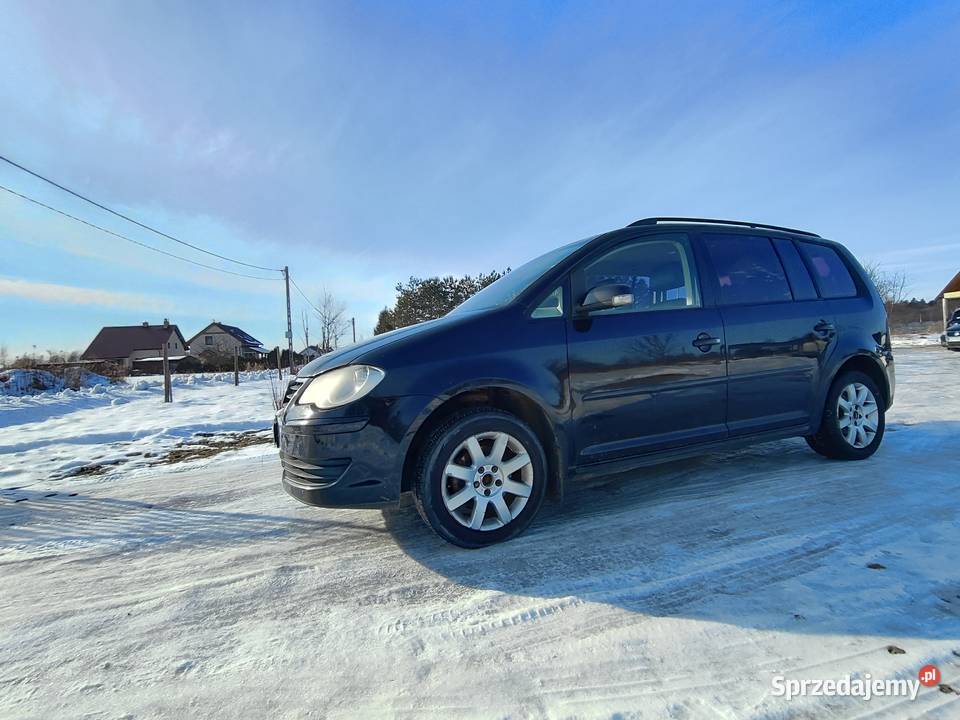 Vw Turan 19 TDI 2008 105KM Stalowa Wola