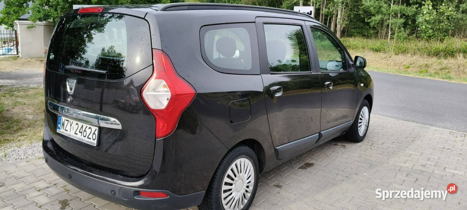 Dacia Lodgy Klima Navi kamera Ekonomiczny komputer pokładowy Stare Budy