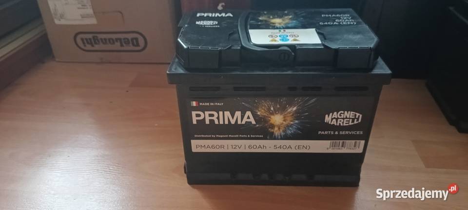 Akumulator prima Warszawa