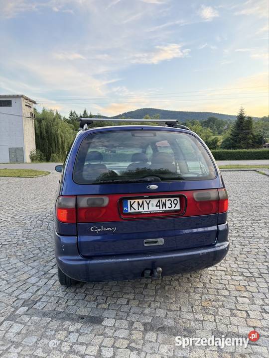 Ford galaxy 1999 19 tdi granatowy Samochody osobowe Krzesławice sprzedam