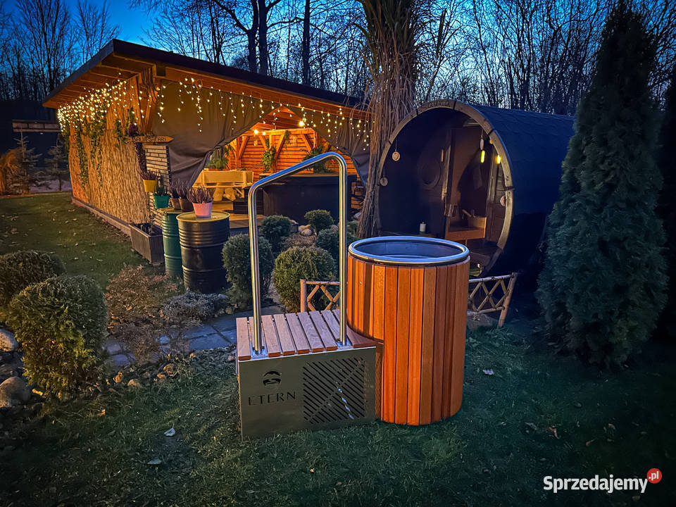 Beczka do morsowania premium zimne kąpiele sprzedam