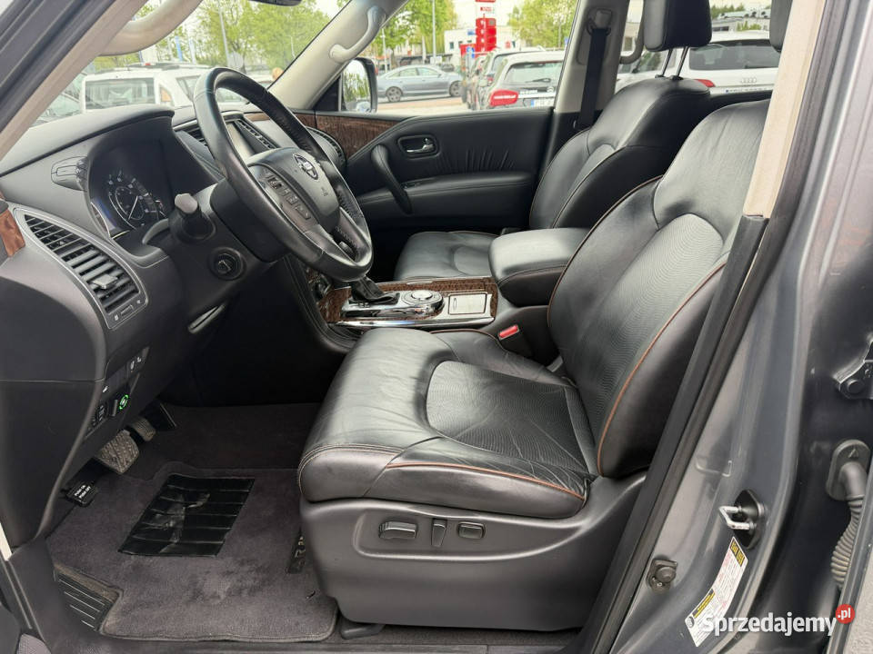 Nissan Armada 8mio osobowy Podgrzewane fotele benzyna+LPG Bydgoszcz