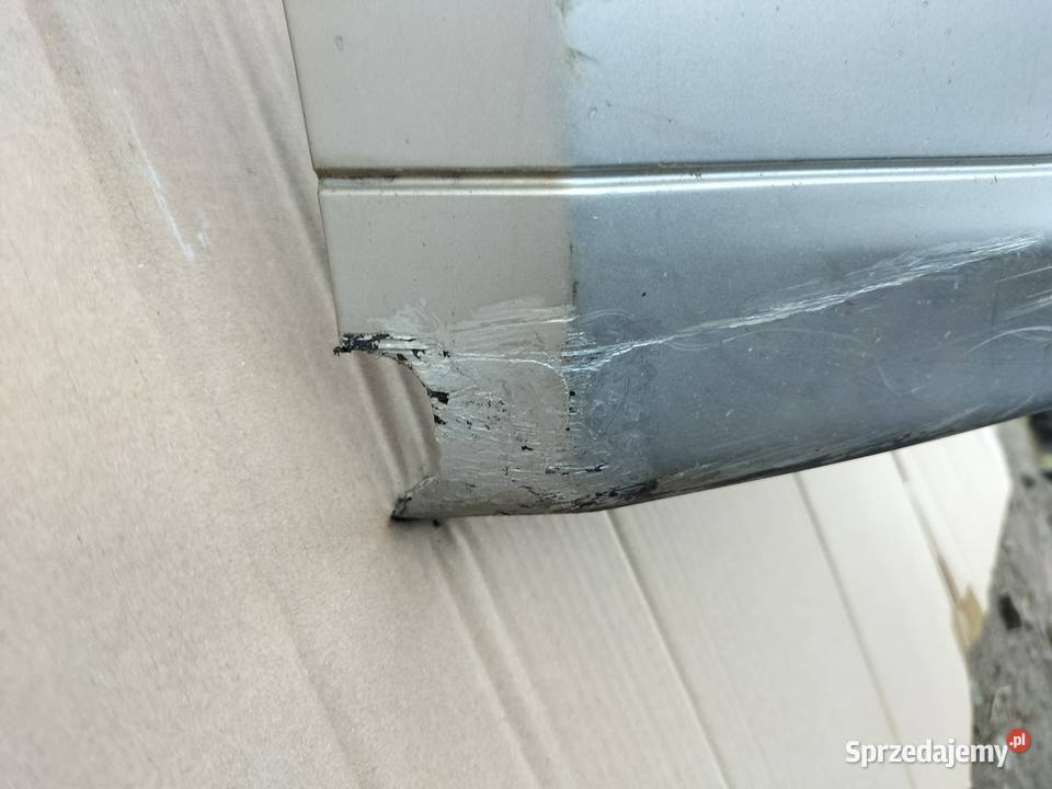 BMW 1 E87 E81 LIFT ZDERZAK PRZEDNI PRZÓD BIAŁY Kamień-Kolonia