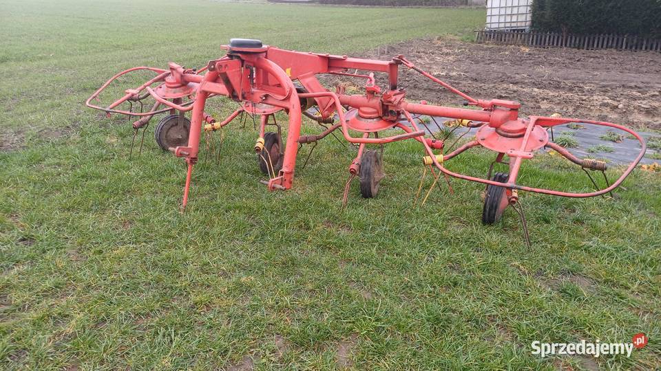 Przegrabiarka niemeyer opolskie Olesno