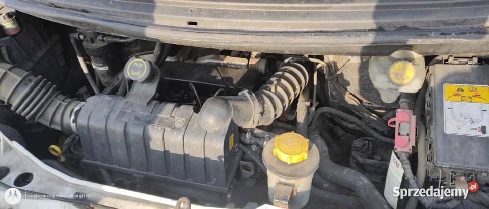 Silnik kompletny Ford Transit V mk5 2002 20 TD Rok produkcji 2002 Książ Wielkopolski