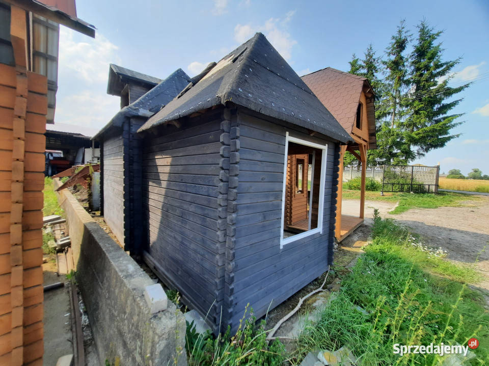 Domek letniskowy działkowy ROD 2