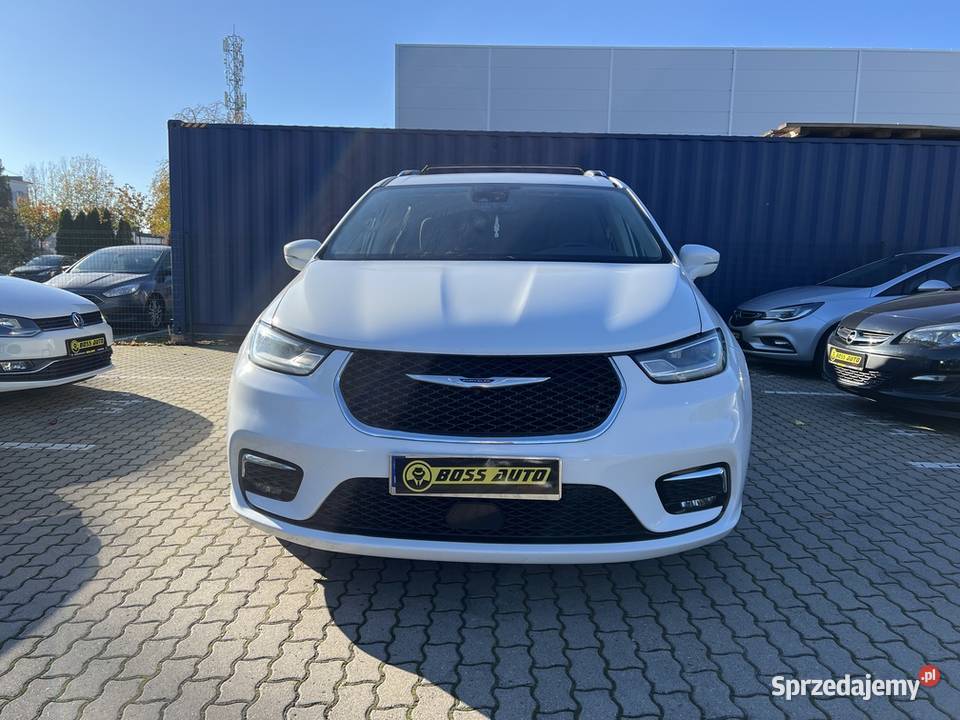Chrysler Pacifica 2022 biały mazowieckie Warszawa sprzedam