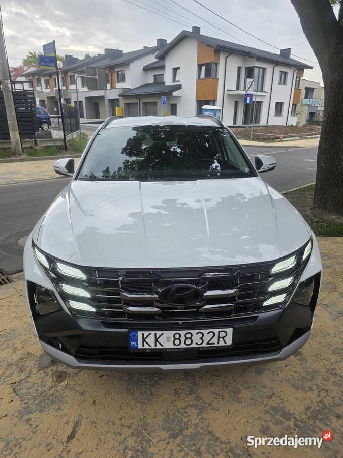 Hiundai Tucson 16 Hev executive z pakietem śląskie