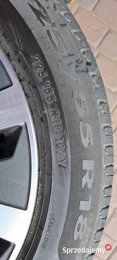 Koła AUDI 18 22555 R18 Pyrzyce sprzedam