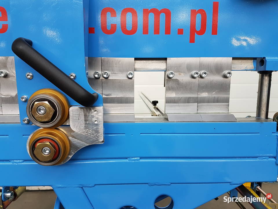 Zaginarka segmentowa SEGUG 125015 mm NOWOŚĆ Wrocław