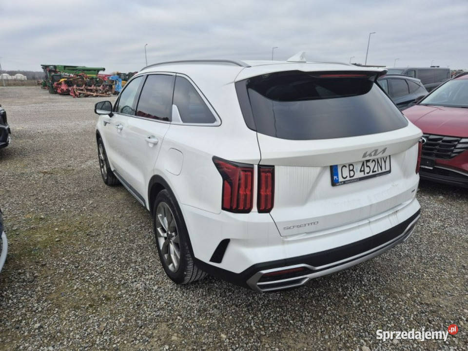 Kia Sorento IV 2020 biały Komorniki