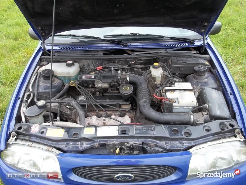 Ford Fiesta MK4 klimatyzacja Lalunia poduszka powietrzna sprzedam