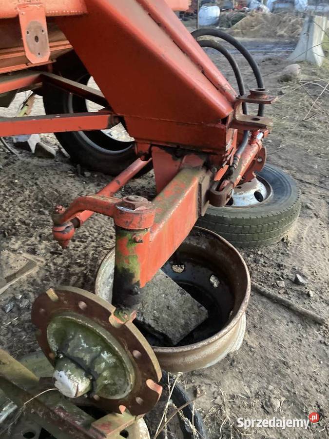 Części do bizona gardziel podajniki tylna oś Przystajń