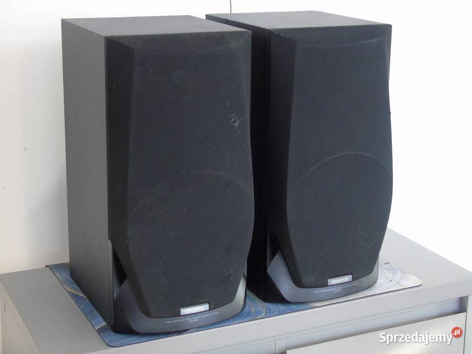 Kolumny Kenwood LSH5 mocne 2 x 80 wat sprawne Jasło
