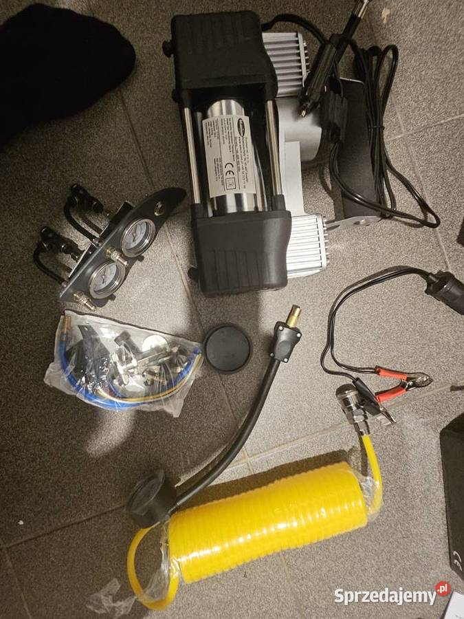 Niekompletny zestaw do montażu zawieszenia