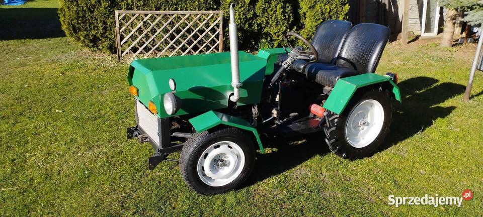 Ciągnik SAM 126p śląskie Biskupice