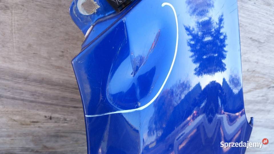 HYUNDAI I20 I BŁOTNIK PRZÓD LEWY U6 Zbierkowo