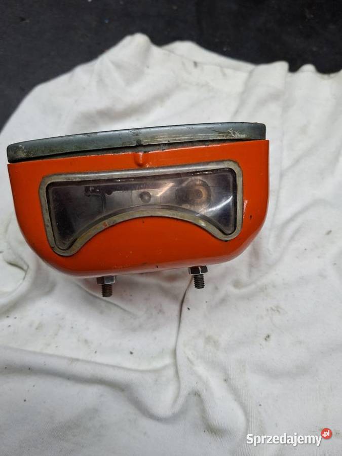 Lampa Wsk Telewizorek oryginalny lakier Lampy tylne Koszalin