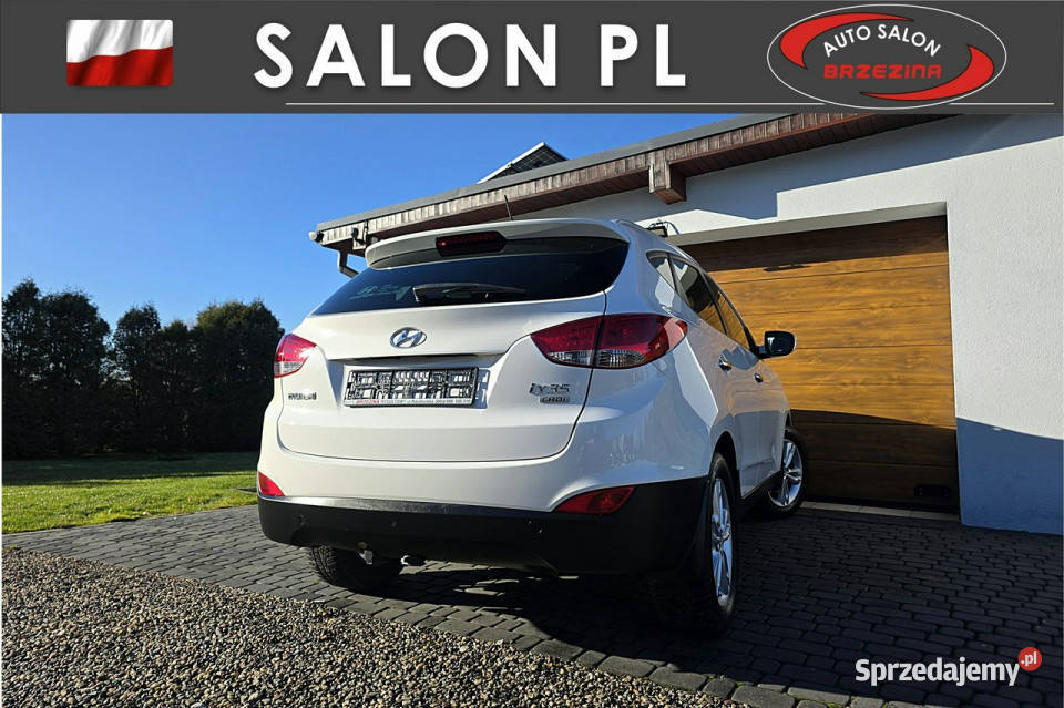 Hyundai ix35 serwis ASO hak Irej 2013 Rydułtowy
