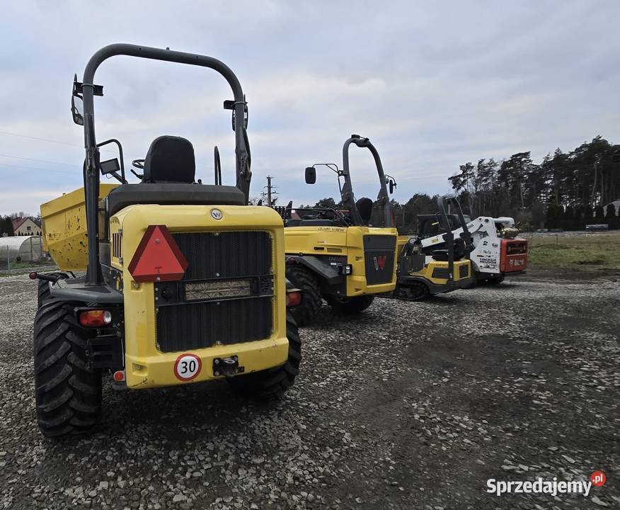Wozidło Budowlane Wacker Neuson DW90 9 TON 2018 Wozidła Marklowice