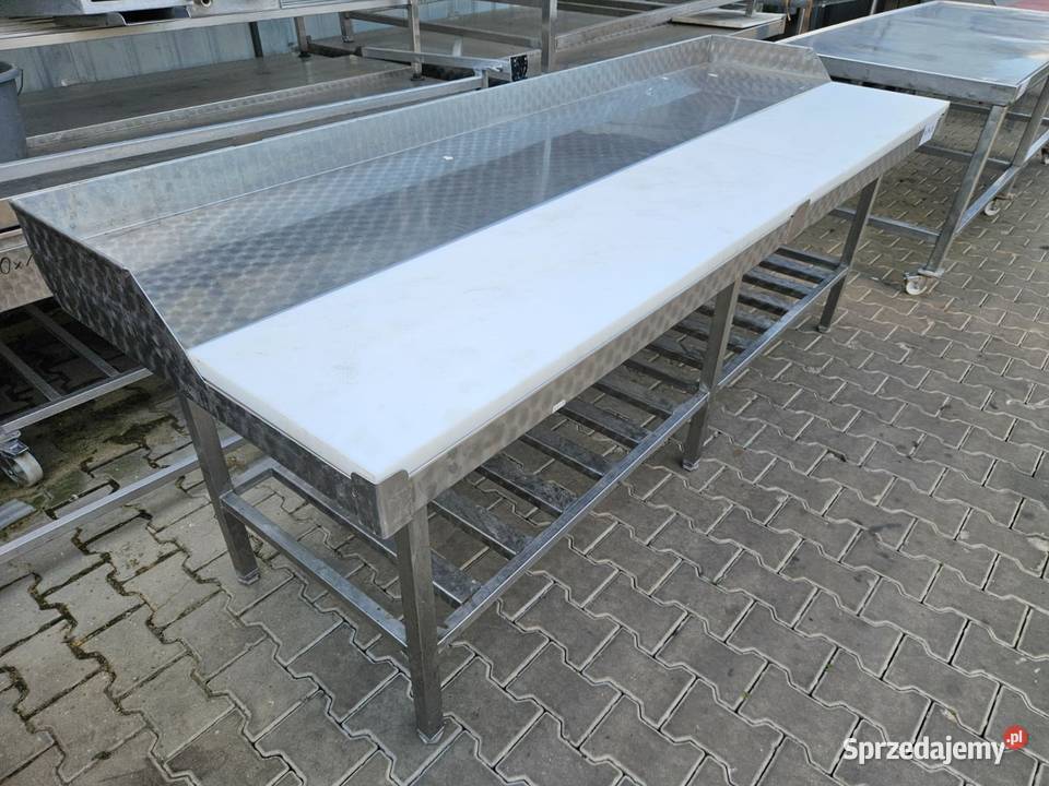 Stół masarski 2500x900x850 wielkopolskie Krotoszyn sprzedam