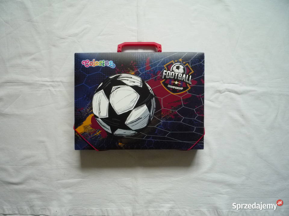 Teczka przestrzenna A4 z rączką Colorino Artykuły szkolne Szczecin