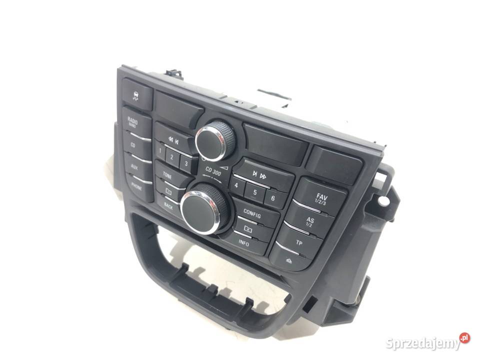 RADIO OPEL ASTRA J 22976603 0915 ODTWARZACZ