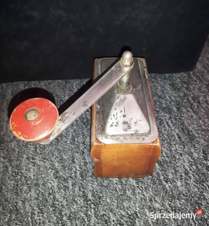 Stary ręczny młynek do kawy Antyki Jasło