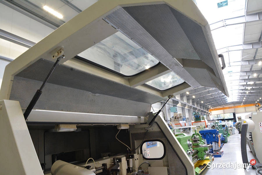 Strugarka czterostronna WEINIG UNIMAT 23 kabina Biertowice