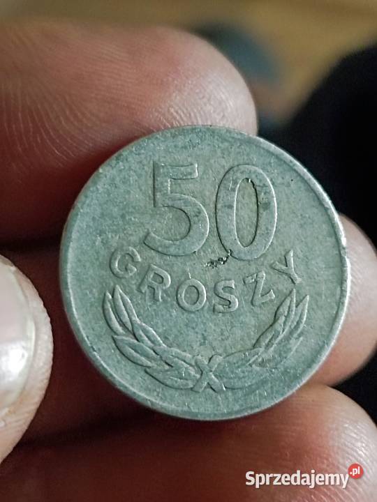 Sprzedam 50 groszy 1973 zzm Chełm