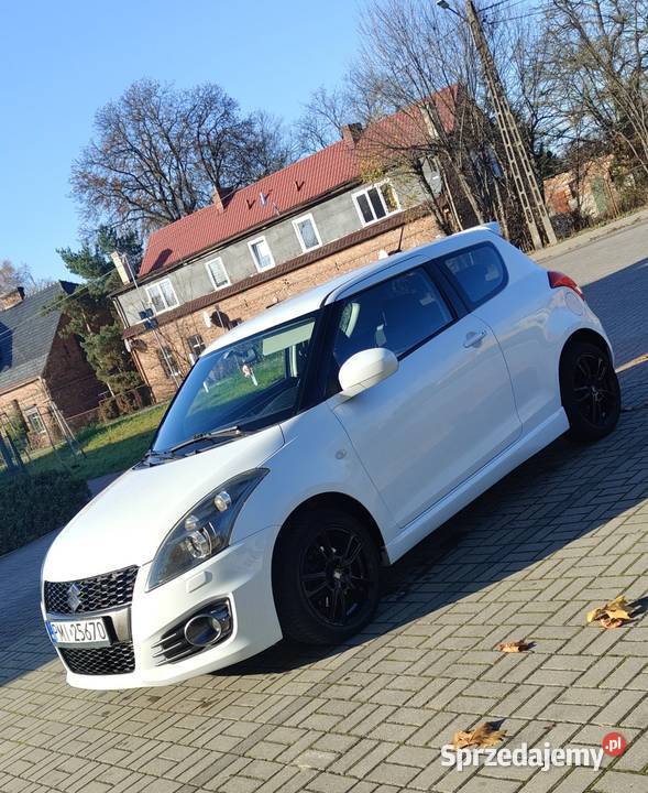 Suzuki Swift Sport 16 benzyna światła przeciwmgielne Międzychód