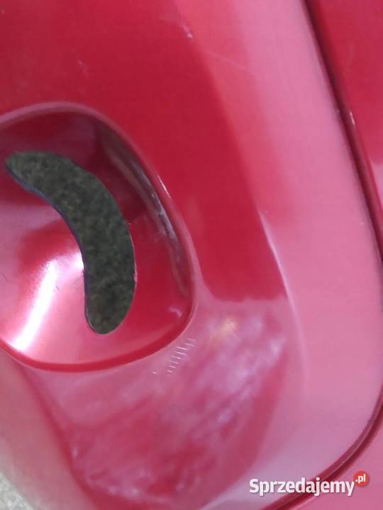 ZDERZAK TYŁ TEB76 Dacia Sandero I 20082012